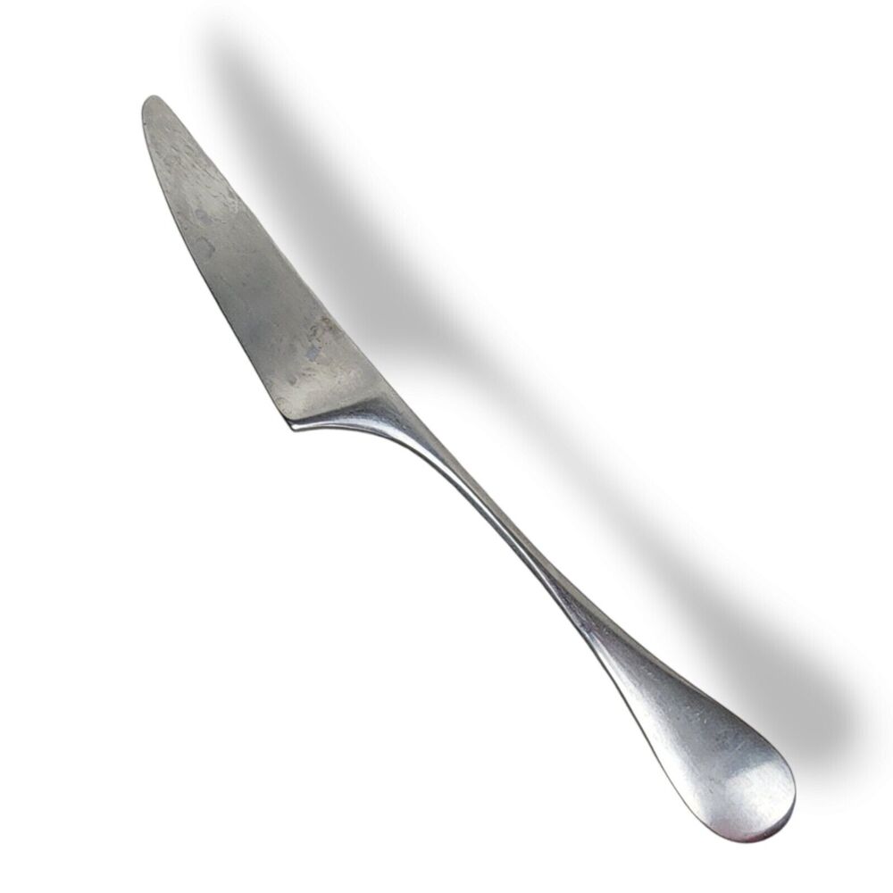 MANGO by LAUFFER HACKMAN Finland 8.5" Dinner Knife Sandwich Butter NANNY STILL